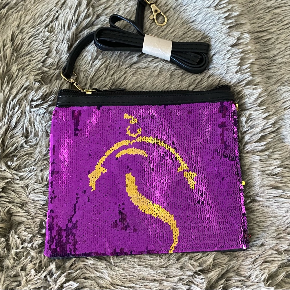 Aladdin Broadway Sequin Pouch